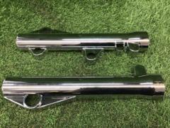 メーカー不明 PCX125 メッキ フォークカバー