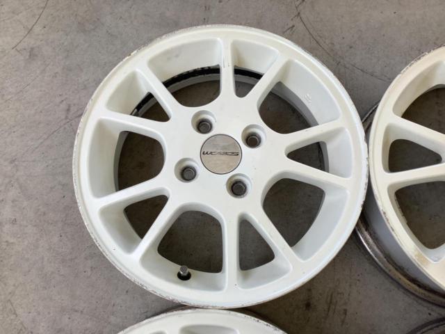 SUZUKI WORKS 純正ホイール