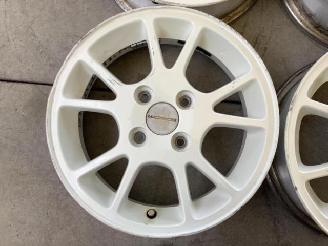 SUZUKI WORKS 純正ホイール