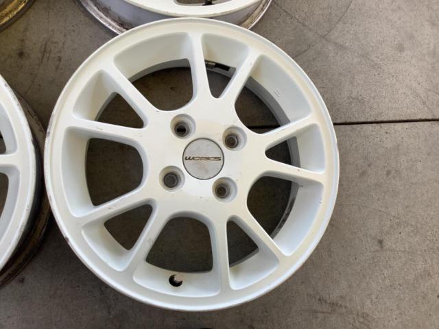 SUZUKI WORKS 純正ホイール