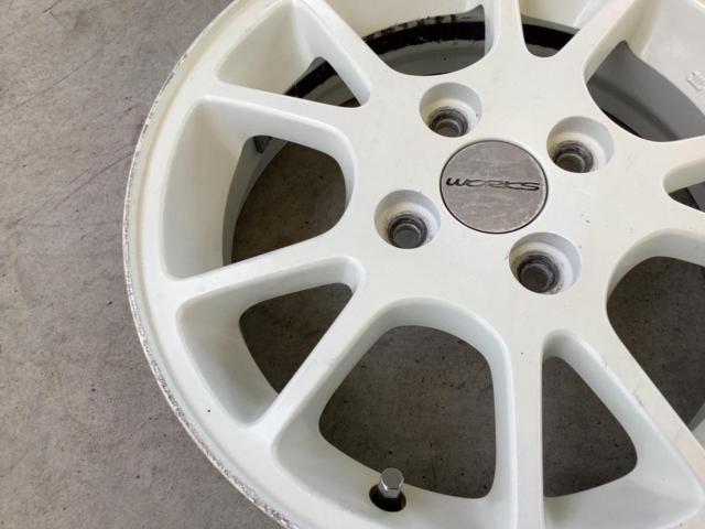 SUZUKI WORKS 純正ホイール