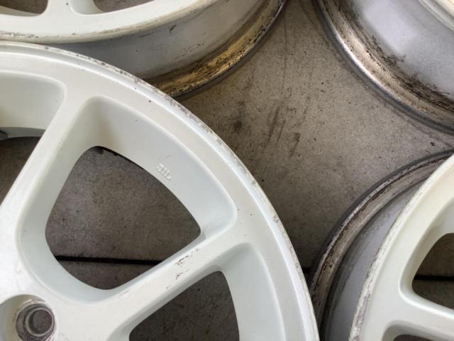 SUZUKI WORKS 純正ホイール