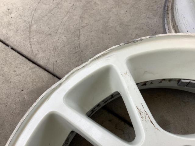 SUZUKI WORKS 純正ホイール