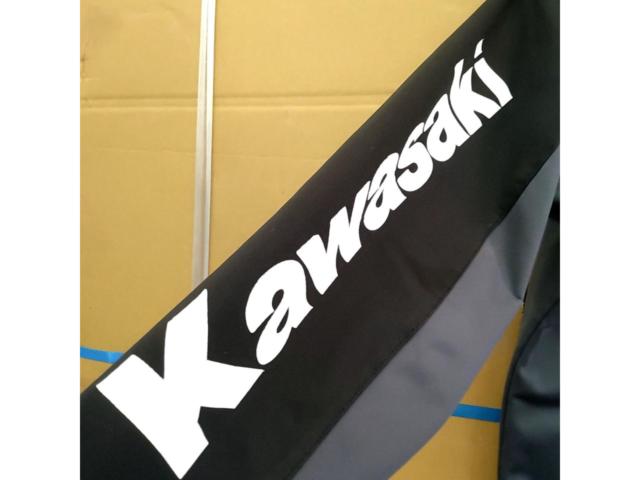 KAWASAKI 【サイズ:LL】スウェットトレーナー