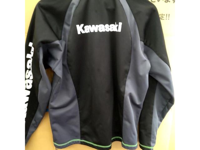 KAWASAKI 【サイズ:LL】スウェットトレーナー