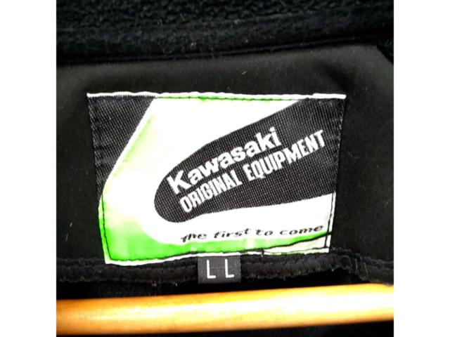 KAWASAKI 【サイズ:LL】スウェットトレーナー