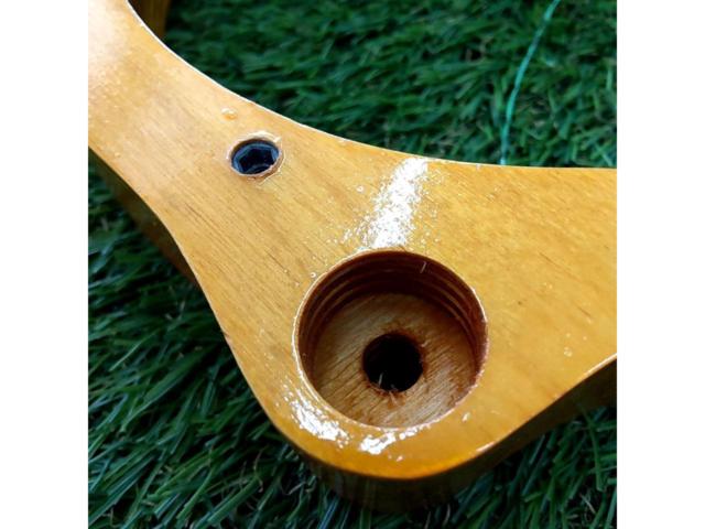 Unknown Manufacturer
17cm/3.5cm thick inner baffle