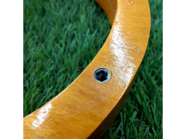 Unknown Manufacturer
17cm/3.5cm thick inner baffle