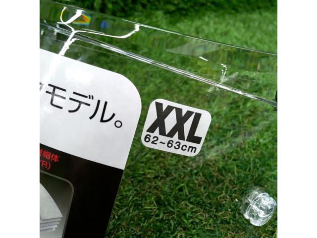 OGK 【サイズ:XXL 62-63cm】 SAF-W クリアシールド