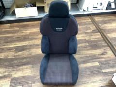 RECARO RALLI ART 純正オプションシート