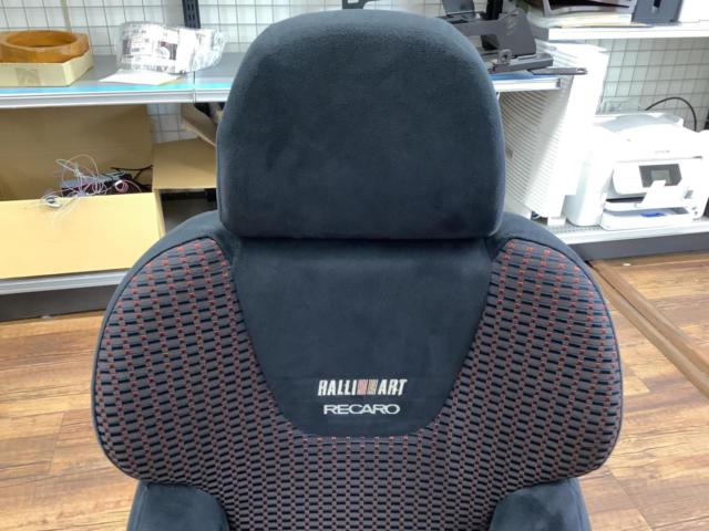 RECARO RALLI ART 純正オプションシート