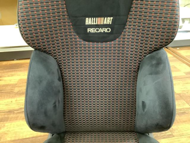 RECARO RALLI ART 純正オプションシート
