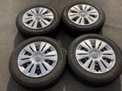 【日産純正】 +【YOKOHAMA】iceGUARD iG70