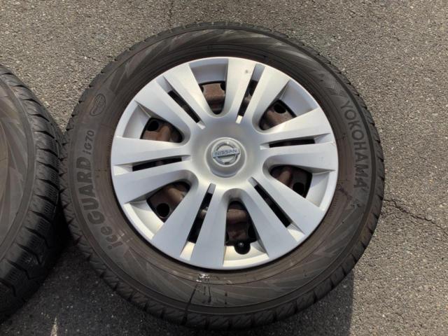 【日産純正】 +【YOKOHAMA】iceGUARD iG70