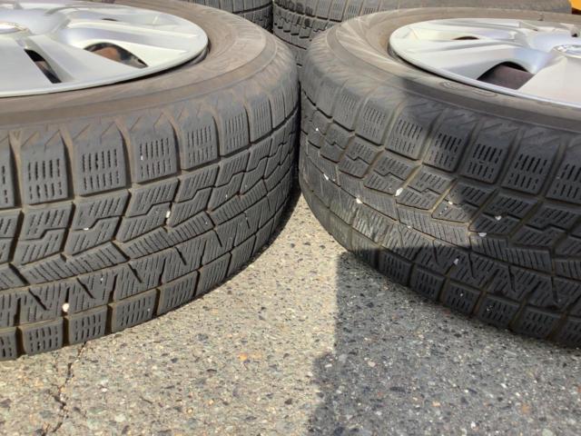 【日産純正】 +【YOKOHAMA】iceGUARD iG70
