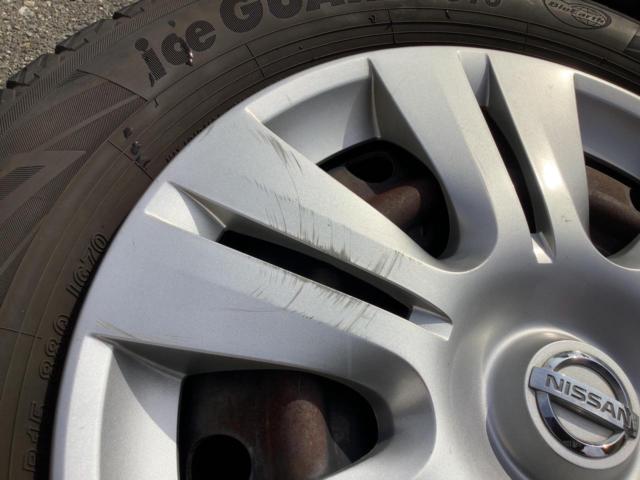 【日産純正】 +【YOKOHAMA】iceGUARD iG70