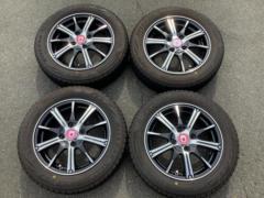 【EURO SPORT Vanish T5】 +【BRIDGESTONE】BLIZZAK VRX2