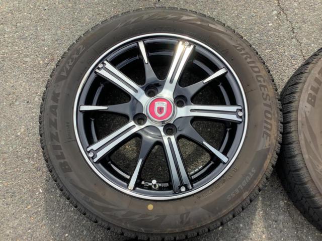 【EURO SPORT Vanish T5】 +【BRIDGESTONE】BLIZZAK VRX2
