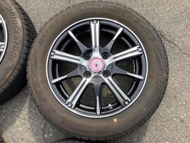【EURO SPORT Vanish T5】 +【BRIDGESTONE】BLIZZAK VRX2