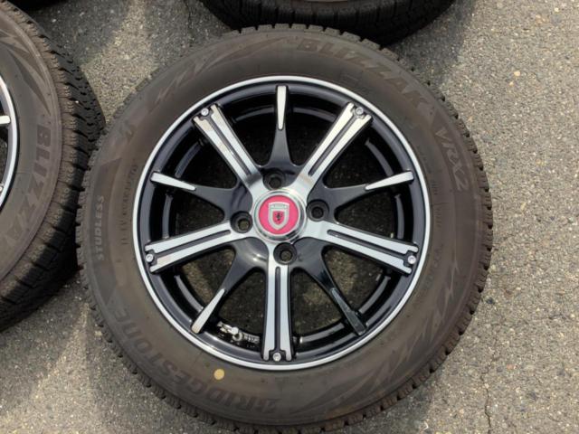 【EURO SPORT Vanish T5】 +【BRIDGESTONE】BLIZZAK VRX2