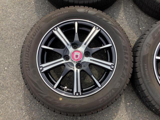 【EURO SPORT Vanish T5】 +【BRIDGESTONE】BLIZZAK VRX2