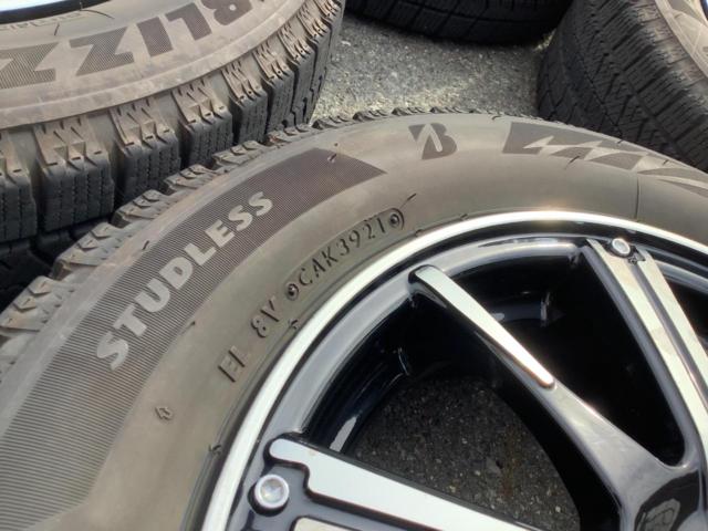 【EURO SPORT Vanish T5】 +【BRIDGESTONE】BLIZZAK VRX2
