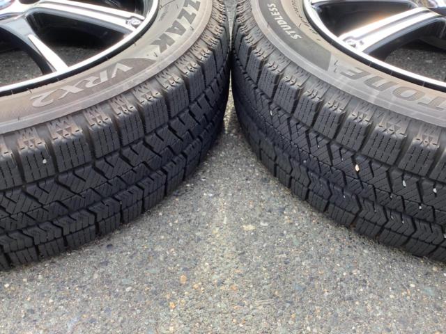 【EURO SPORT Vanish T5】 +【BRIDGESTONE】BLIZZAK VRX2