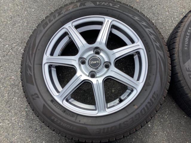 ZART + BRIDGESTONE BLIZZAK
VRX2