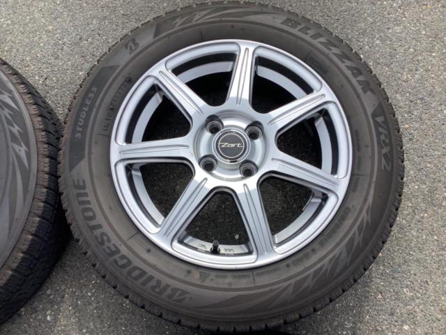ZART + BRIDGESTONE BLIZZAK
VRX2