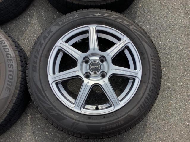 ZART + BRIDGESTONE BLIZZAK
VRX2