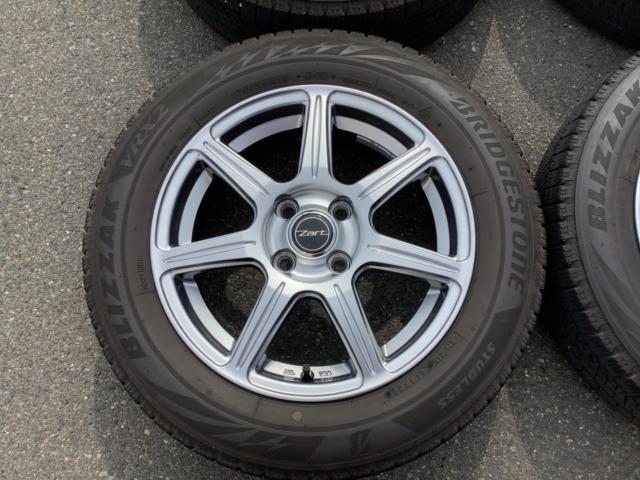 ZART + BRIDGESTONE BLIZZAK
VRX2