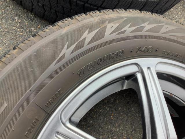 ZART + BRIDGESTONE BLIZZAK
VRX2