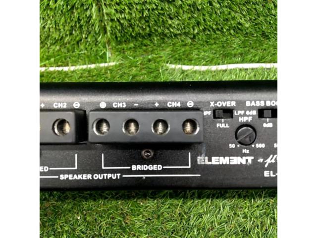 μ-DIMENSION ELEMENT EL-A3004 4chパワーアンプ