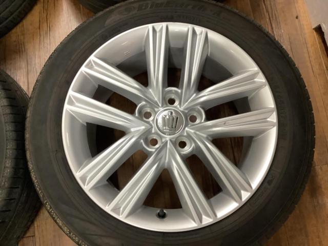 TOYOTA 210系クラウン アスリート 純正ホイール+YOKOHAMA BluEarth-A