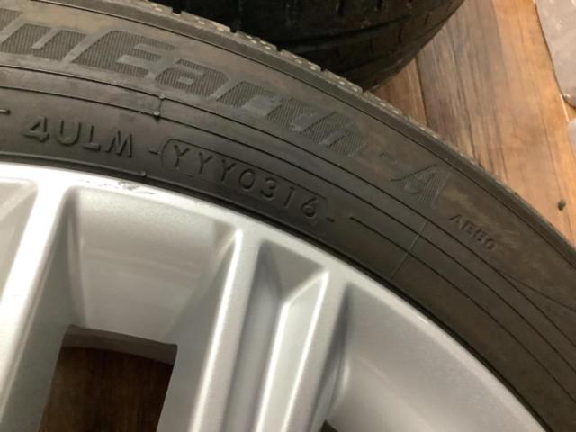 TOYOTA 210系クラウン アスリート 純正ホイール+YOKOHAMA BluEarth-A