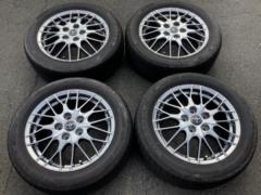 TOYOTA
80 Series Noah/Voxy genuine optional BBS wheels
+
BRIDGESTONE
TRANZA
T001