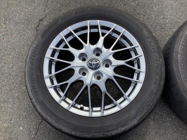 TOYOTA
80 Series Noah/Voxy genuine optional BBS wheels
+
BRIDGESTONE
TRANZA
T001
