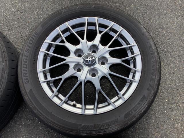 TOYOTA
80 Series Noah/Voxy genuine optional BBS wheels
+
BRIDGESTONE
TRANZA
T001