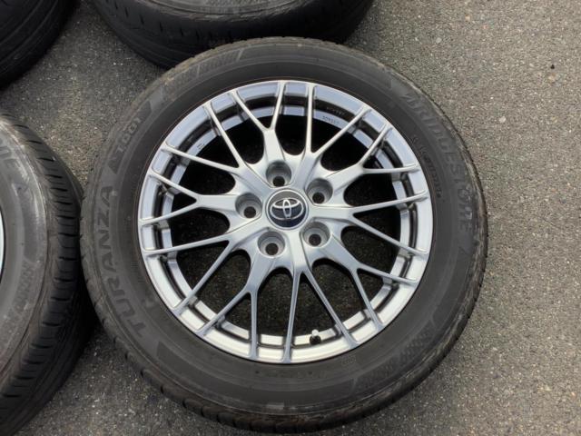 TOYOTA
80 Series Noah/Voxy genuine optional BBS wheels
+
BRIDGESTONE
TRANZA
T001