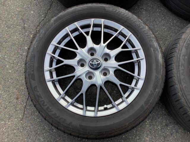 TOYOTA
80 Series Noah/Voxy genuine optional BBS wheels
+
BRIDGESTONE
TRANZA
T001
