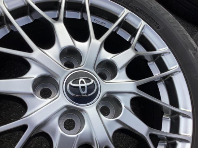 TOYOTA
80 Series Noah/Voxy genuine optional BBS wheels
+
BRIDGESTONE
TRANZA
T001