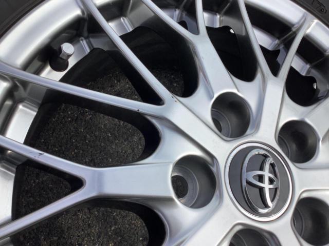 TOYOTA
80 Series Noah/Voxy genuine optional BBS wheels
+
BRIDGESTONE
TRANZA
T001
