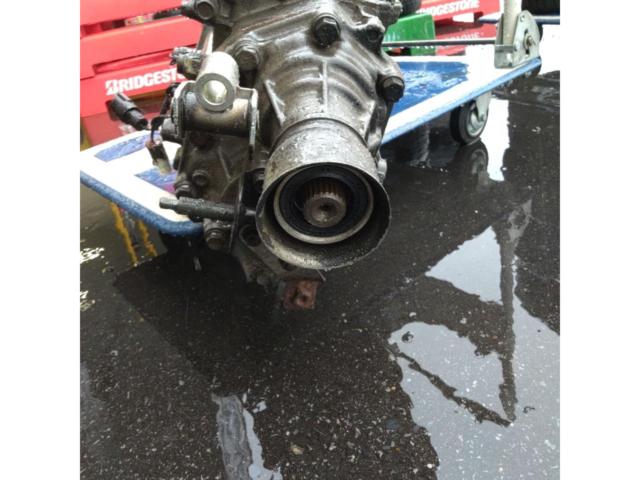 商談中8/9まで【スバル純正】インプレッサWRX Sti/GC8 Ver.4 TypeR 純正クロスミッション(DCCD付)