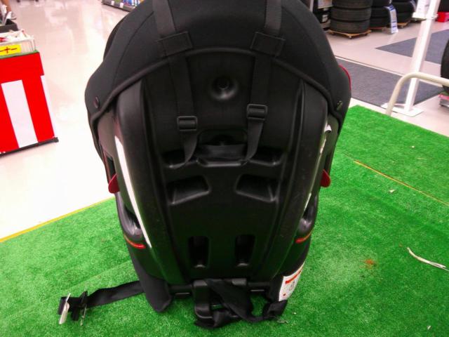 Leaman ロングフィットチャイルドシート