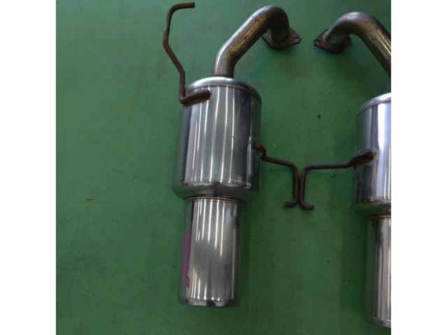 Subaru genuine STI
Genome
Muffler
Legacy / BP 5 genuine