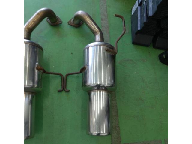 Subaru genuine STI
Genome
Muffler
Legacy / BP 5 genuine