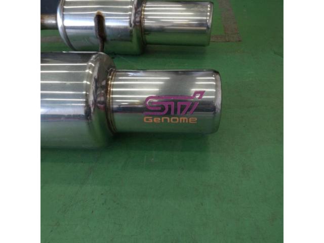 Subaru genuine STI
Genome
Muffler
Legacy / BP 5 genuine