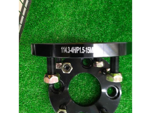 DURAX Wide Tread Spacers
114.3-4h/P1.5/15mm