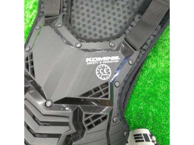 KOMINE Chest Protector
XXL size