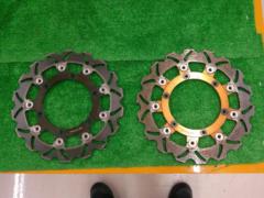 YAMAHA VMAX
22WE
Genuine front disc rotor